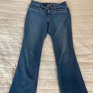 Loft Bootcut jeans. Size 4